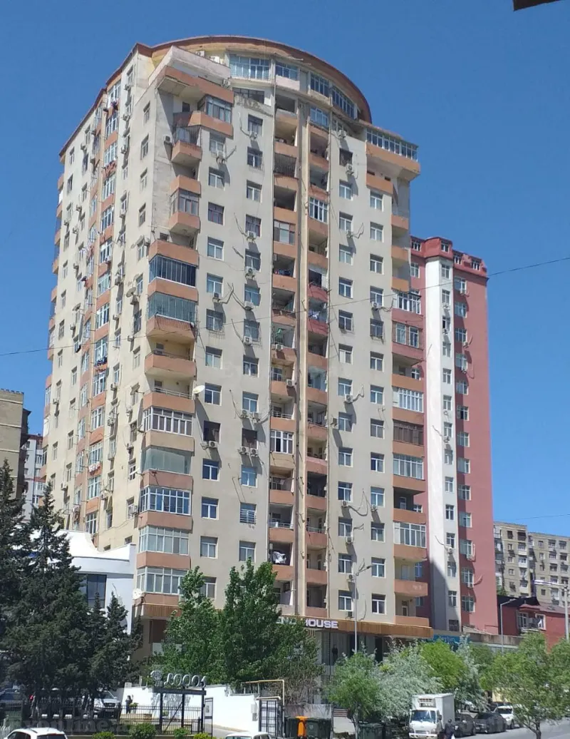Satılır 3 otaqlı Mənzil Yeni tikili 156 m² Yeni Yasamal