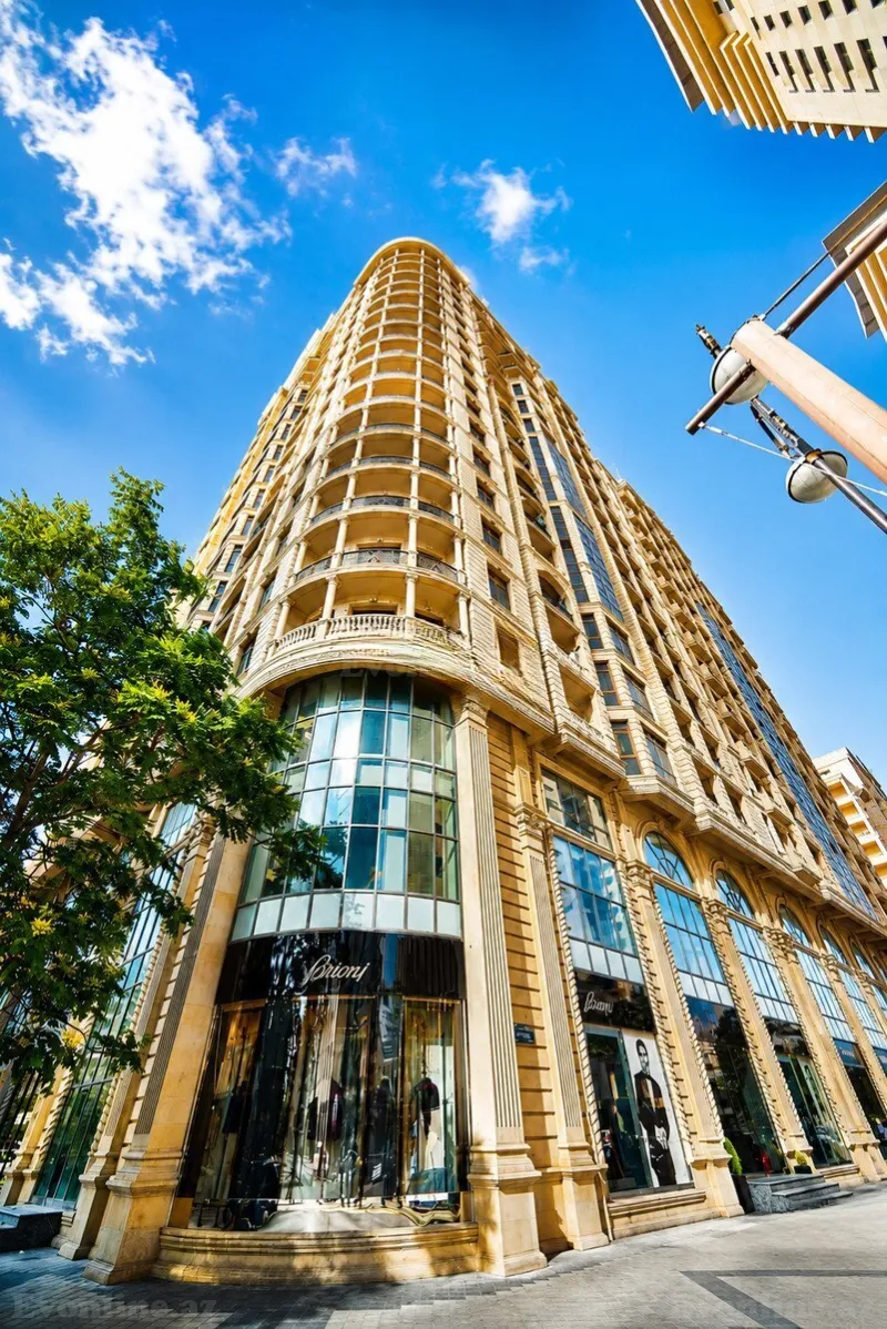 Satılır 3 otaqlı Mənzil Yeni tikili 202 m² Nəsimi r. - şəkil 6