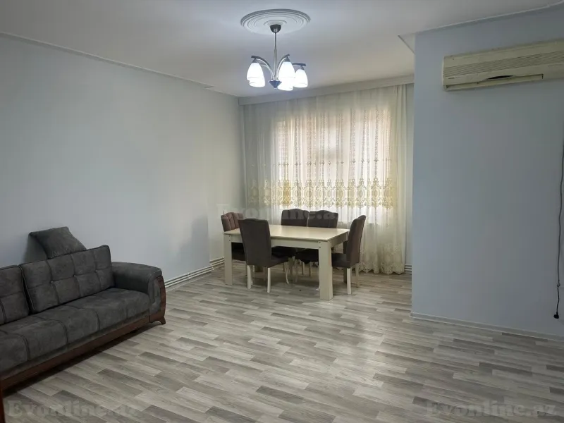 2 otaqlı Mənzil 82 m² 8-ci mikrorayon Kirayə verilir
