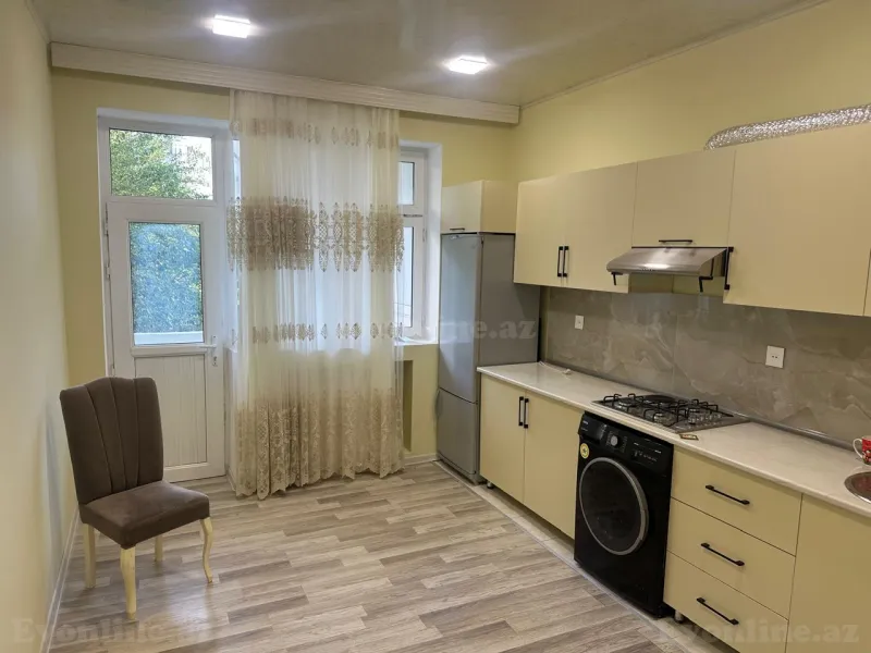 Kirayə verilir 2 otaqlı Mənzil Yeni tikili 82 m² 8-ci mikrorayon - şəkil 2