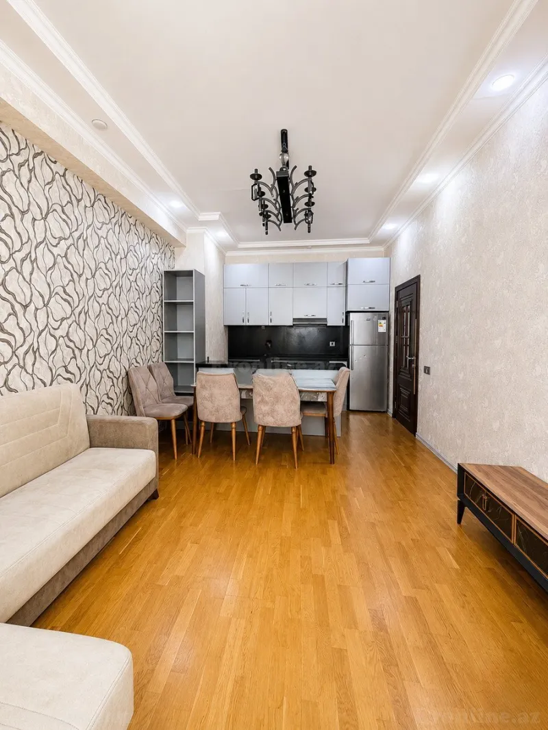 Satılır 2 otaqlı Mənzil Yeni tikili 51 m² Azadlıq prospekti m. - şəkil 2