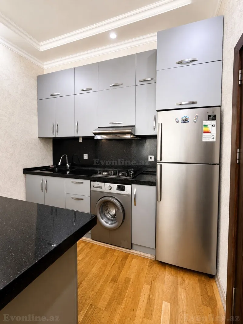 Satılır 2 otaqlı Mənzil Yeni tikili 51 m² Azadlıq prospekti m. - şəkil 3