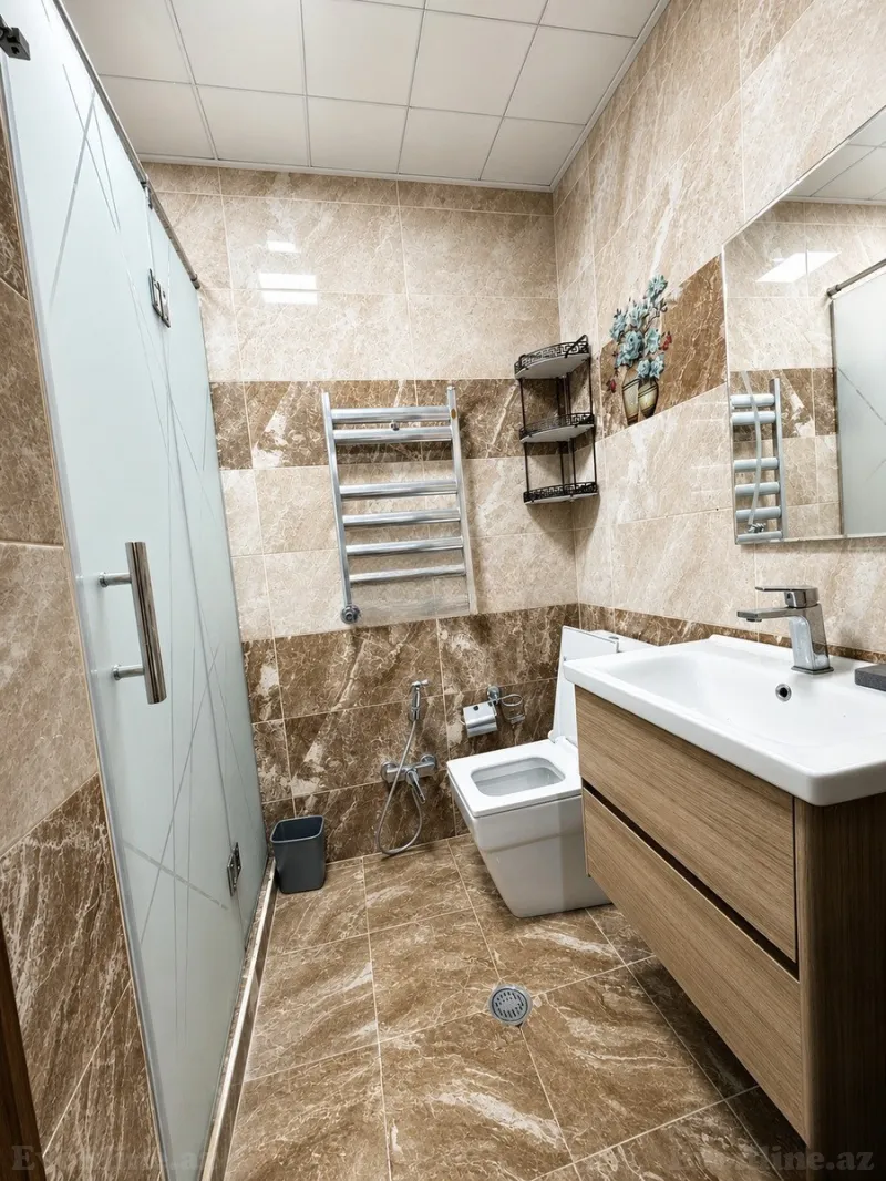 Satılır 2 otaqlı Mənzil Yeni tikili 51 m² Azadlıq prospekti m. - şəkil 5