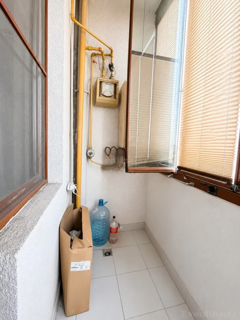 Satılır 2 otaqlı Mənzil Yeni tikili 51 m² Azadlıq prospekti m. - şəkil 8