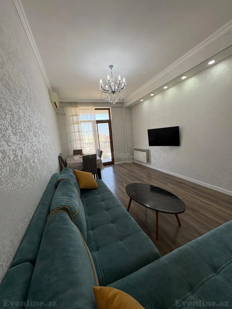 Satılır 2 otaqlı Mənzil Yeni tikili 80 m² Sumqayıt - şəkil 2