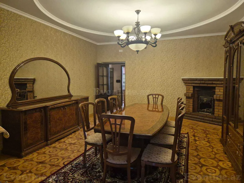3 otaqlı Mənzil 85 m² Nərimanov r. Kirayə verilir