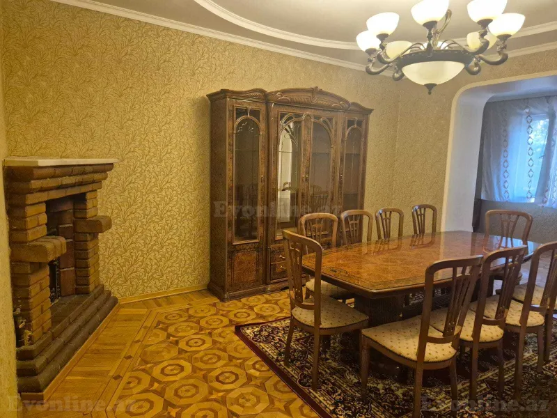 Kirayə verilir 3 otaqlı Mənzil Köhnə tikili 85 m² Nərimanov r. - şəkil 2