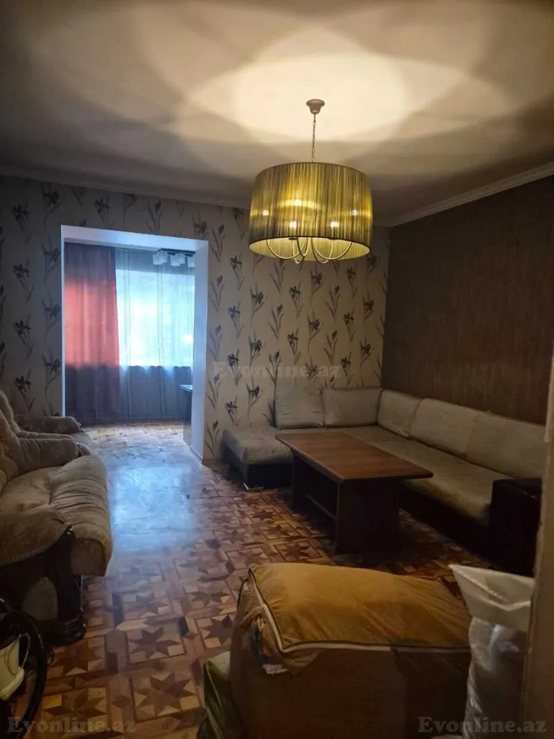Kirayə verilir 3 otaqlı Mənzil Köhnə tikili 85 m² Nərimanov r. - şəkil 4