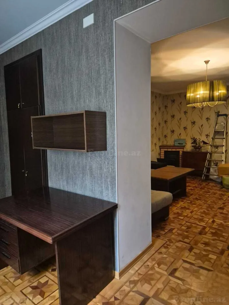 Kirayə verilir 3 otaqlı Mənzil Köhnə tikili 85 m² Nərimanov r. - şəkil 5