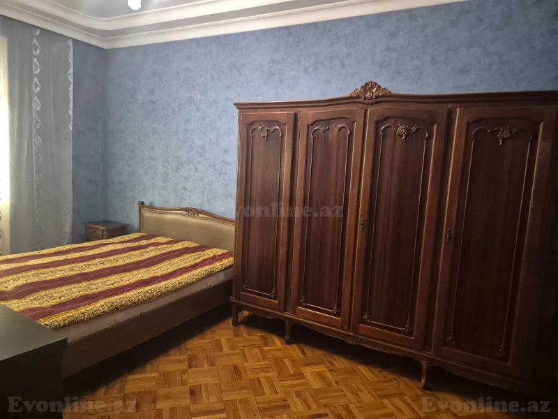 Kirayə verilir 3 otaqlı Mənzil Köhnə tikili 85 m² Nərimanov r. - şəkil 6