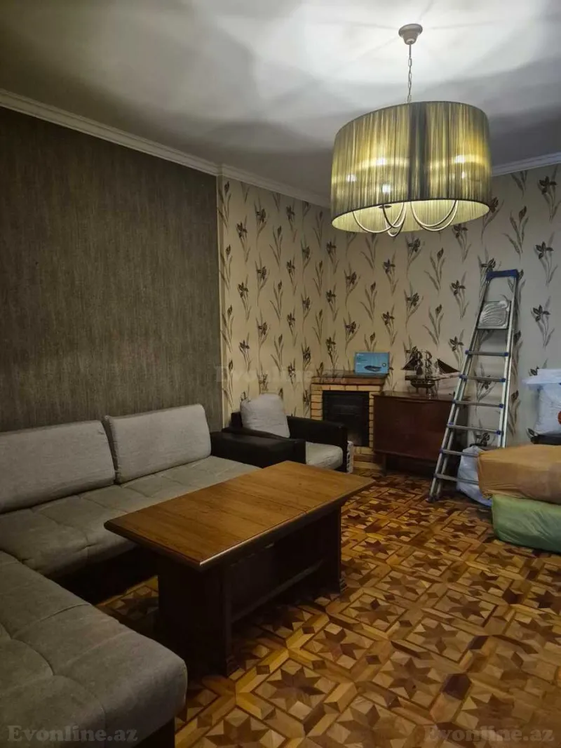 Kirayə verilir 3 otaqlı Mənzil Köhnə tikili 85 m² Nərimanov r. - şəkil 10
