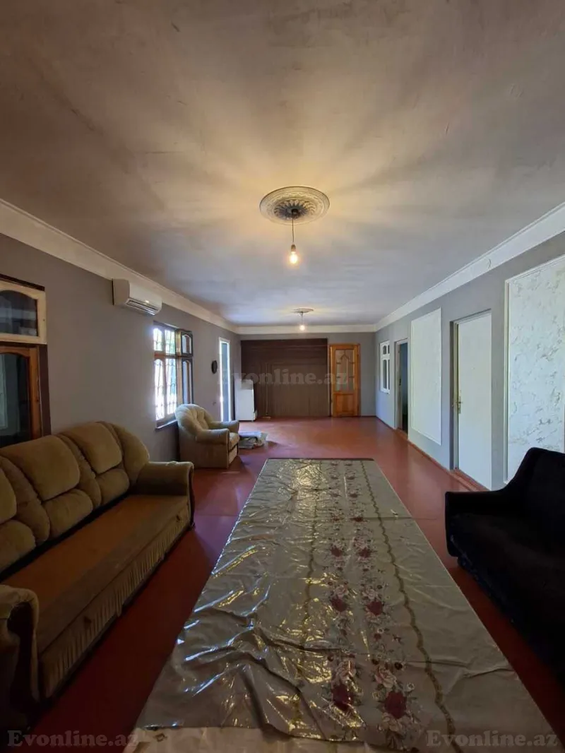 Kirayə verilir 3 otaqlı Həyət evi 120 m² Neftçilər m.