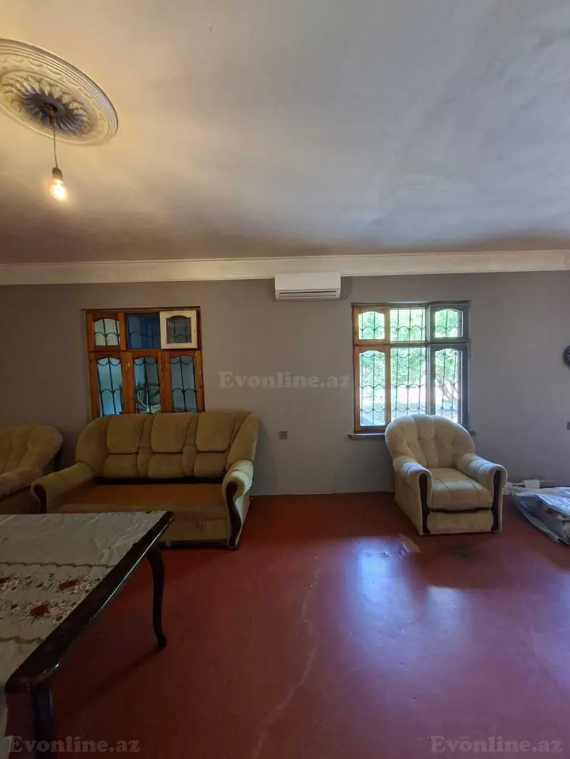 Kirayə verilir 3 otaqlı Həyət evi 120 m² Neftçilər m. - şəkil 3