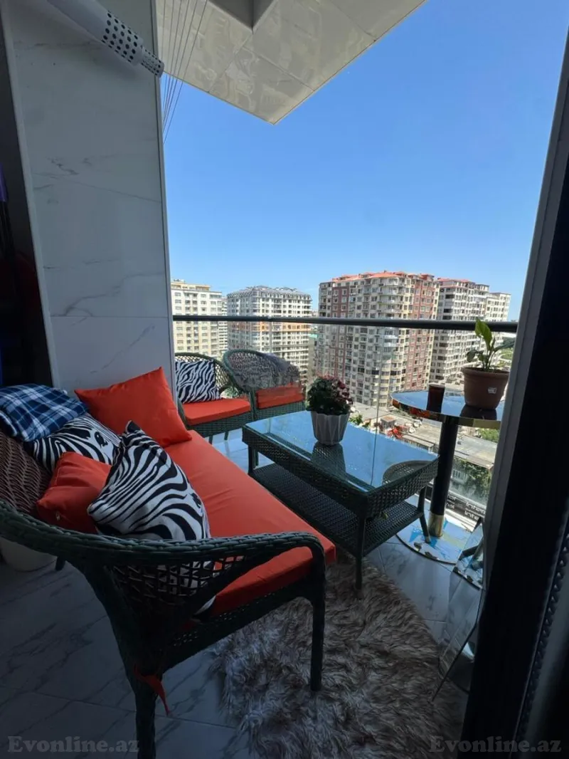 2 otaqlı Mənzil 65 m² Nəsimi r. Satılır