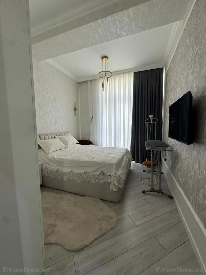 Satılır 2 otaqlı Mənzil Yeni tikili 65 m² Nəsimi r. - şəkil 5