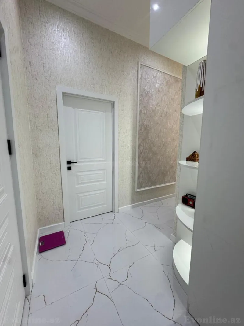 Satılır 2 otaqlı Mənzil Yeni tikili 65 m² Nəsimi r. - şəkil 6