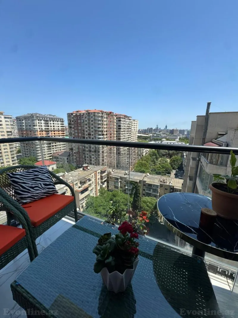 Satılır 2 otaqlı Mənzil Yeni tikili 65 m² Nəsimi r. - şəkil 7