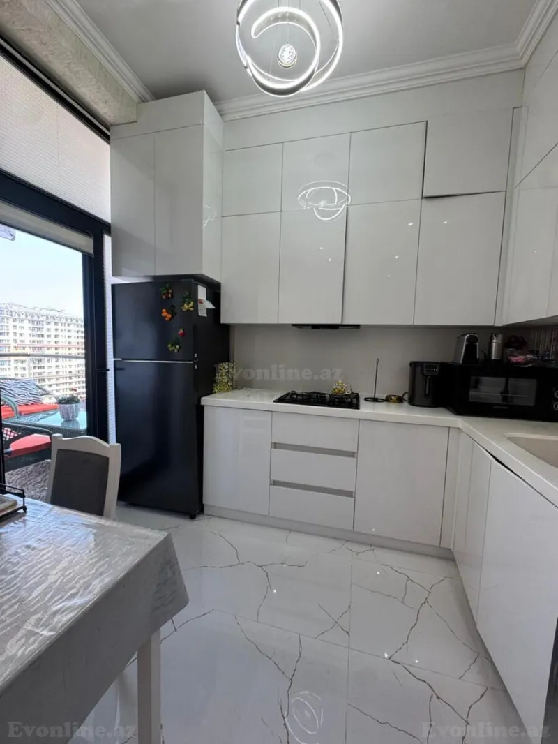 Satılır 2 otaqlı Mənzil Yeni tikili 65 m² Nəsimi r. - şəkil 8