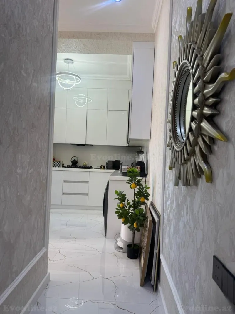 Satılır 2 otaqlı Mənzil Yeni tikili 65 m² Nəsimi r. - şəkil 9