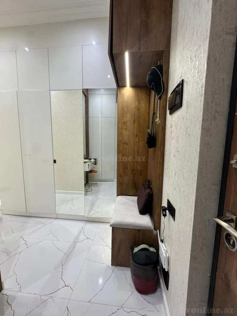 Satılır 2 otaqlı Mənzil Yeni tikili 65 m² Nəsimi r. - şəkil 10