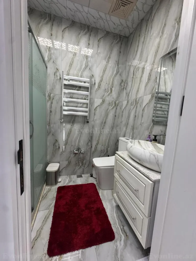 Satılır 2 otaqlı Mənzil Yeni tikili 65 m² Nəsimi r. - şəkil 12