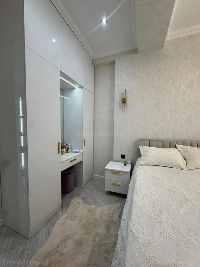 Satılır 2 otaqlı Mənzil Yeni tikili 65 m² Nəsimi r. - şəkil 14