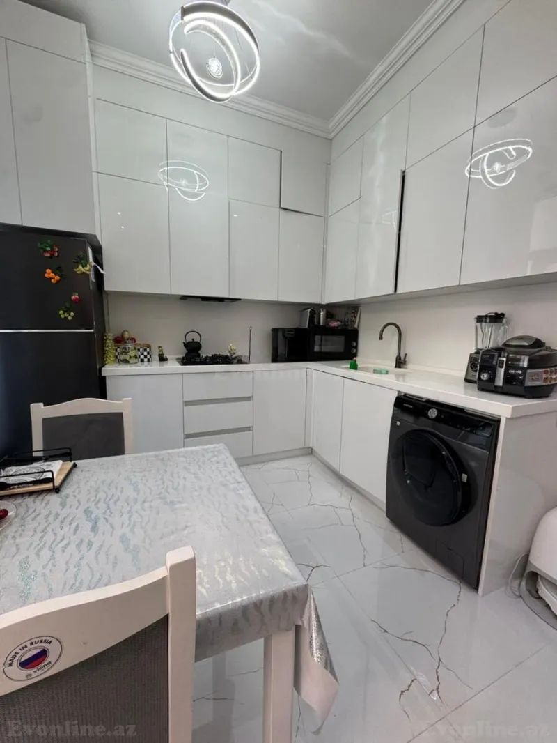 Satılır 2 otaqlı Mənzil Yeni tikili 65 m² Nəsimi r. - şəkil 17