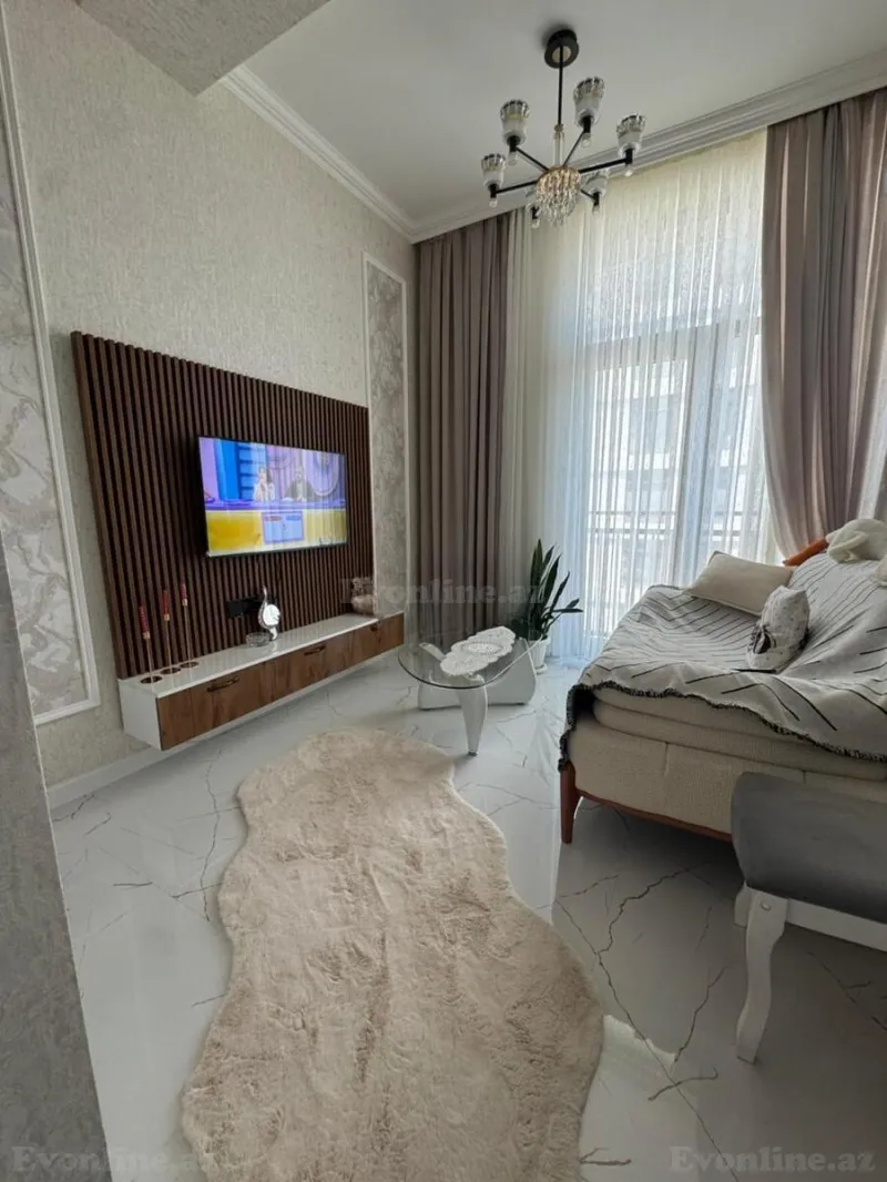 Satılır 2 otaqlı Mənzil Yeni tikili 65 m² Nəsimi r. - şəkil 18