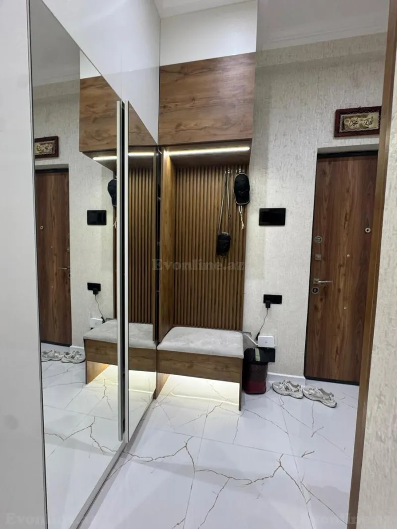 Satılır 2 otaqlı Mənzil Yeni tikili 65 m² Nəsimi r. - şəkil 21
