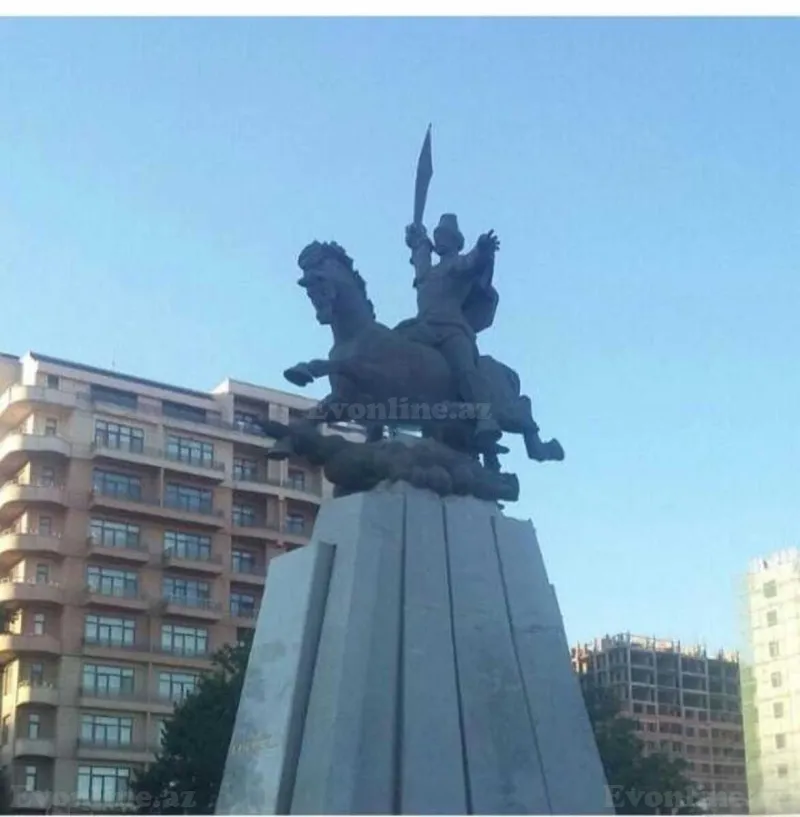 Satılır 2 otaqlı Mənzil Yeni tikili 65 m² Nəsimi r. - şəkil 23