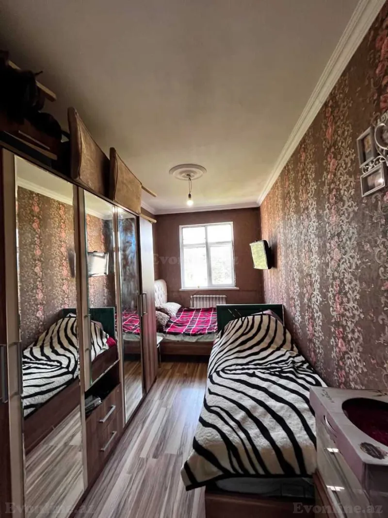 Satılır 2 otaqlı Mənzil Köhnə tikili 55 m² Memar Əcəmi m. - şəkil 5