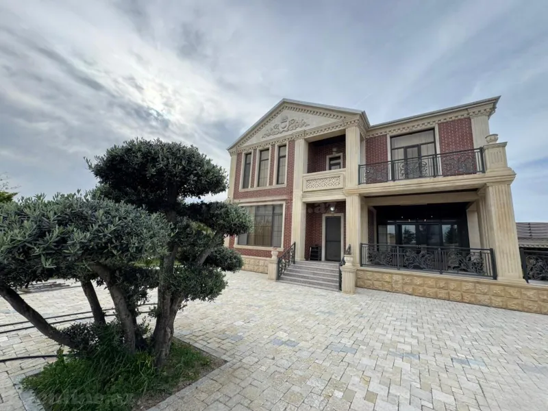 5 otaqlı Həyət evi 300 m² Şağan Satılır