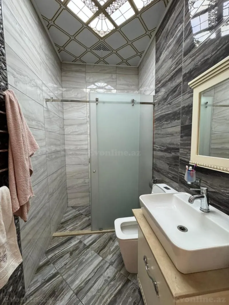 Satılır 5 otaqlı Həyət evi 300 m² Şağan - şəkil 15