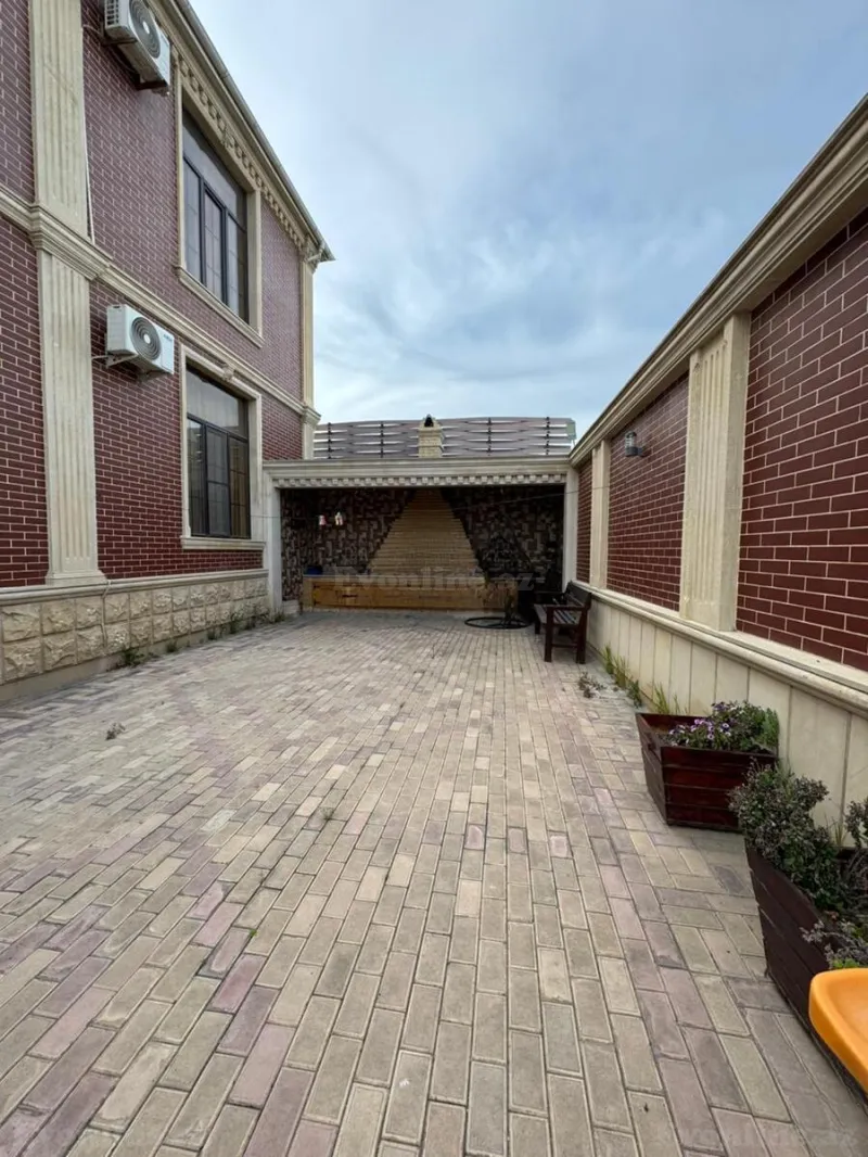Satılır 5 otaqlı Həyət evi 300 m² Şağan - şəkil 22