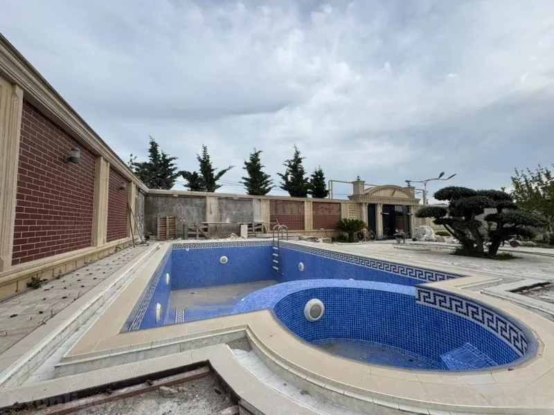 Satılır 5 otaqlı Həyət evi 300 m² Şağan - şəkil 25
