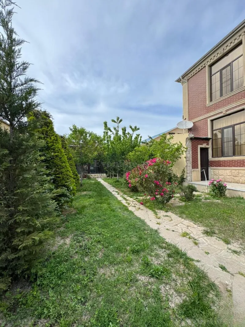 Satılır 5 otaqlı Həyət evi 300 m² Şağan - şəkil 28