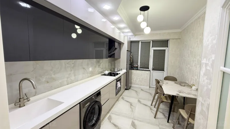 Satılır 3 otaqlı Mənzil Yeni tikili 128 m² Nəsimi m. - şəkil 3
