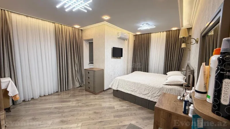 Satılır 3 otaqlı Mənzil Yeni tikili 128 m² Nəsimi m. - şəkil 5