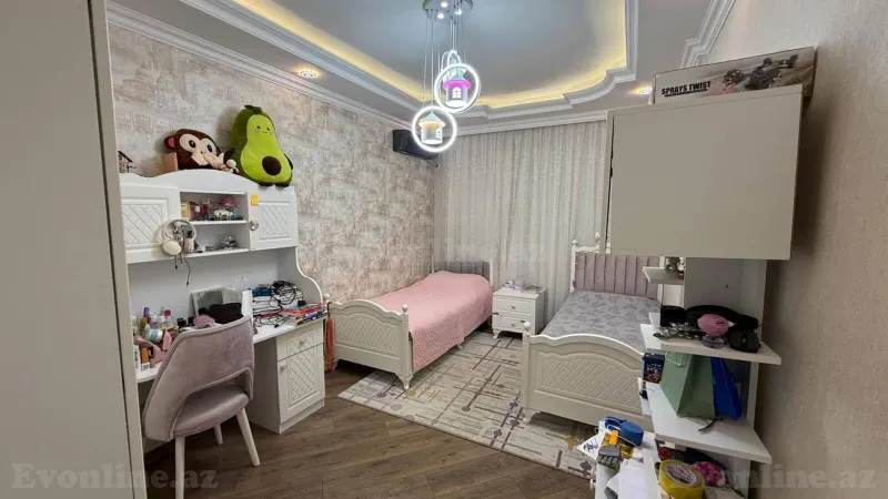 Satılır 3 otaqlı Mənzil Yeni tikili 128 m² Nəsimi m. - şəkil 6