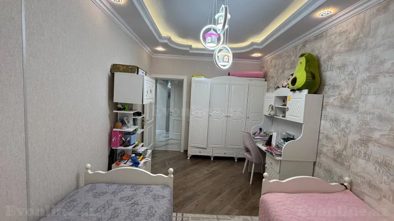 Satılır 3 otaqlı Mənzil Yeni tikili 128 m² Nəsimi m. - şəkil 7