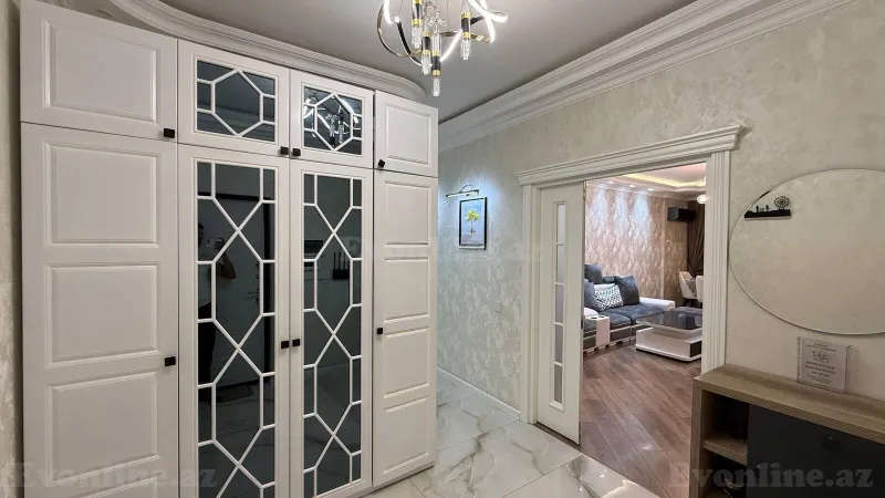 Satılır 3 otaqlı Mənzil Yeni tikili 128 m² Nəsimi m. - şəkil 8