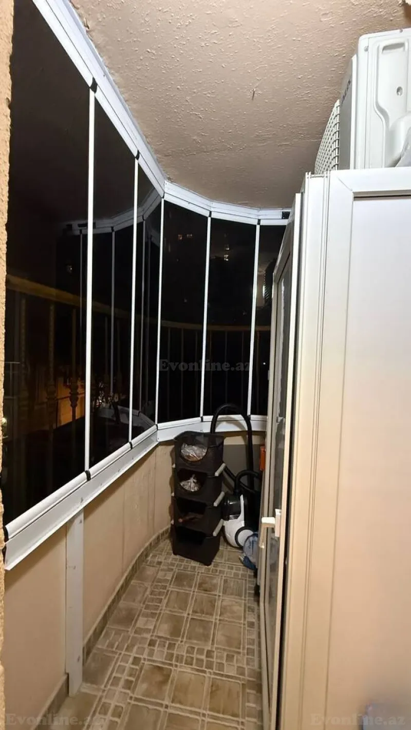 Satılır 3 otaqlı Mənzil Yeni tikili 128 m² Nəsimi m. - şəkil 10