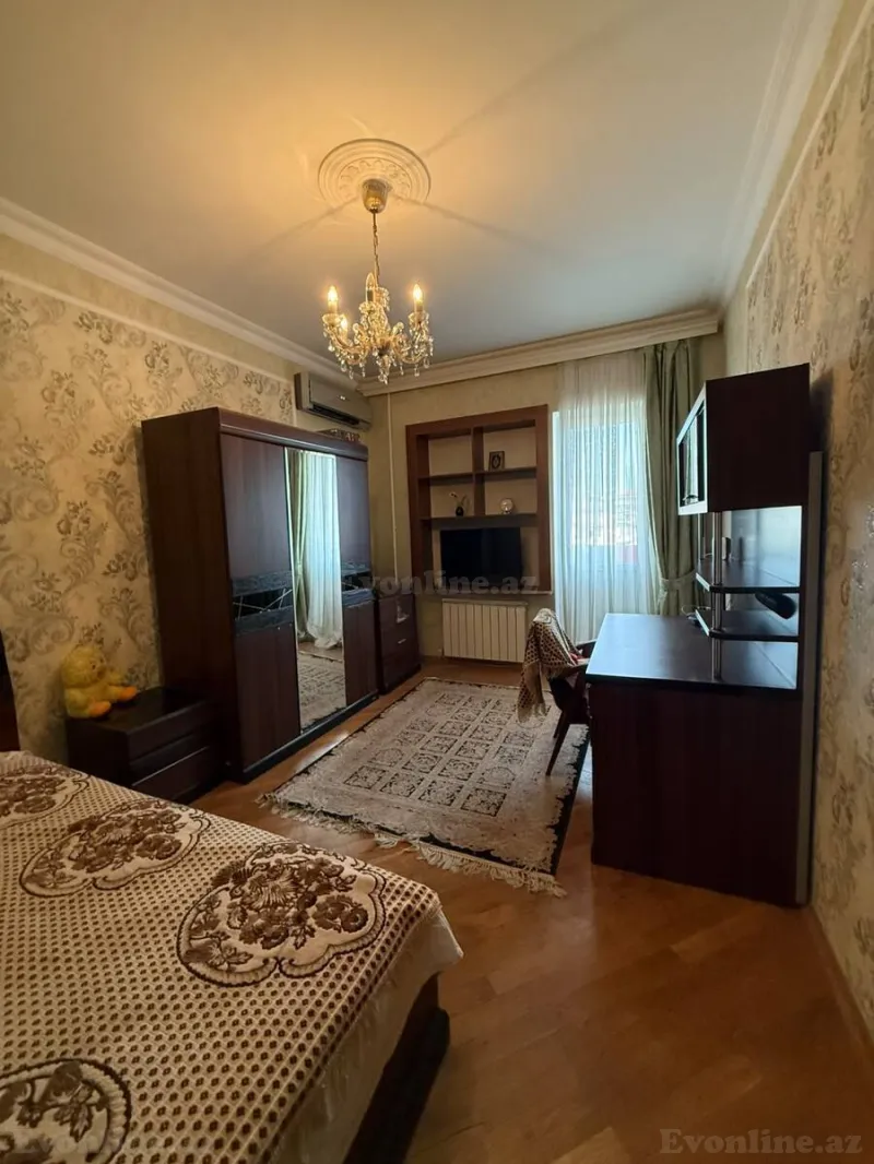 Kirayə verilir 3 otaqlı Mənzil Yeni tikili 75 m² 9-cu mikrorayon - şəkil 5