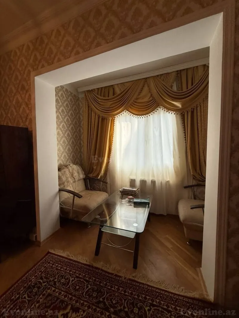 Kirayə verilir 3 otaqlı Mənzil Yeni tikili 75 m² 9-cu mikrorayon - şəkil 8