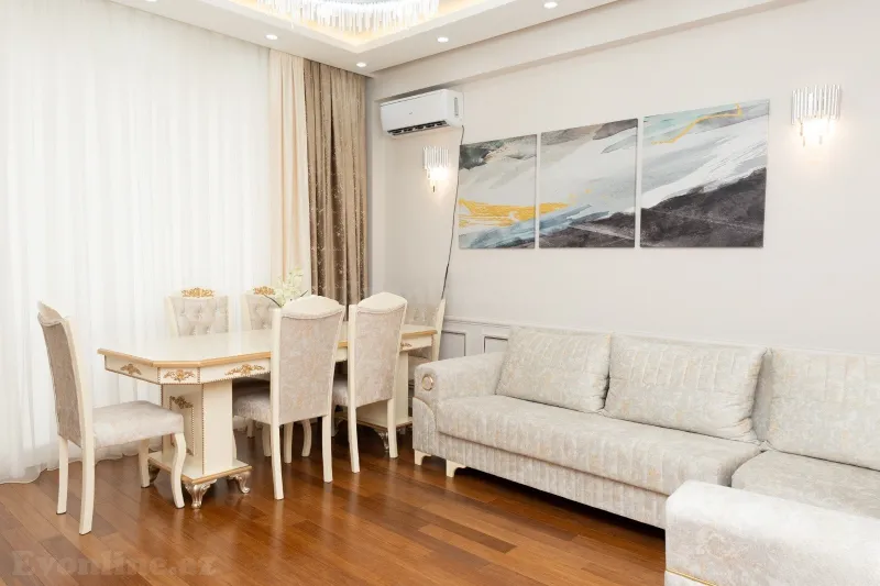 Kirayə verilir 2 otaqlı Mənzil Yeni tikili 60 m² Gənclik m.