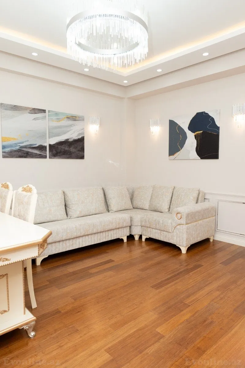 Kirayə verilir 2 otaqlı Mənzil Yeni tikili 60 m² Gənclik m. - şəkil 2