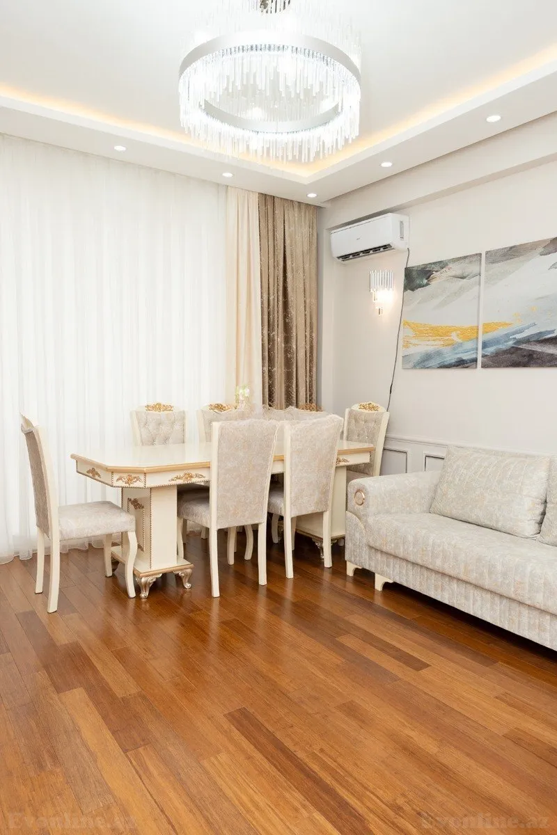 Kirayə verilir 2 otaqlı Mənzil Yeni tikili 60 m² Gənclik m. - şəkil 3