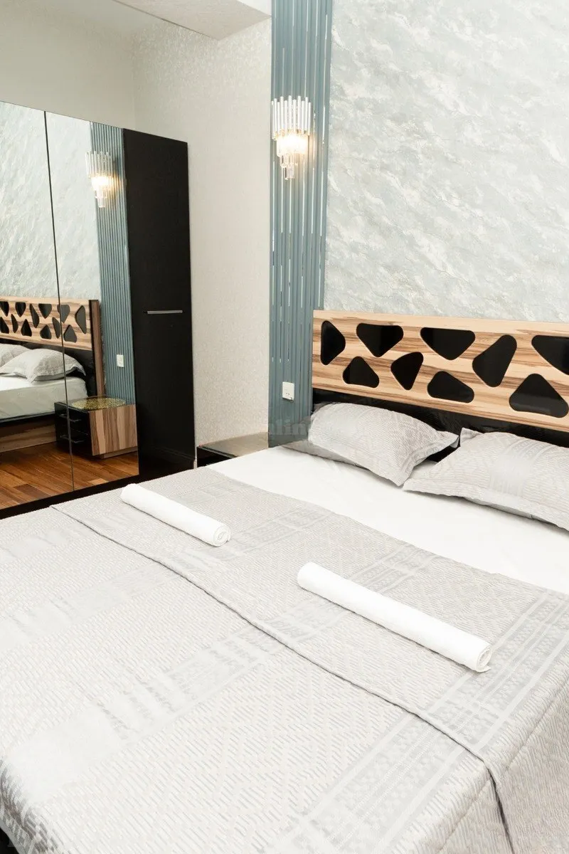 Kirayə verilir 2 otaqlı Mənzil Yeni tikili 60 m² Gənclik m. - şəkil 15