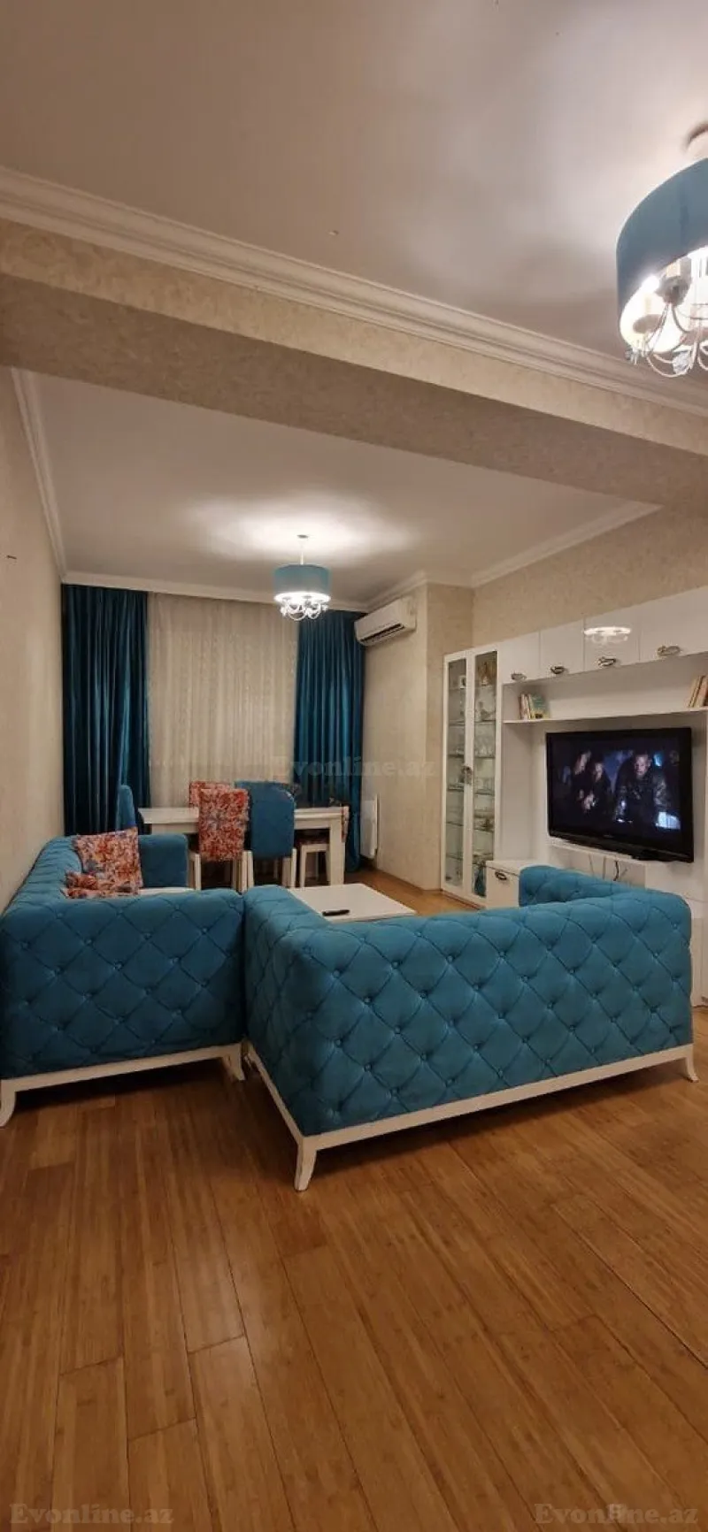 Satılır 3 otaqlı Mənzil Yeni tikili 93 m² 20 Yanvar m. - şəkil 3