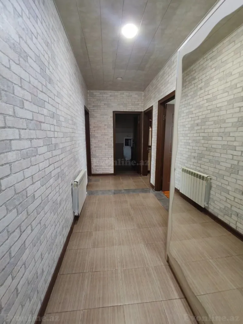 2 otaqlı Mənzil 93 m² İnşaatçılar m. Kirayə verilir